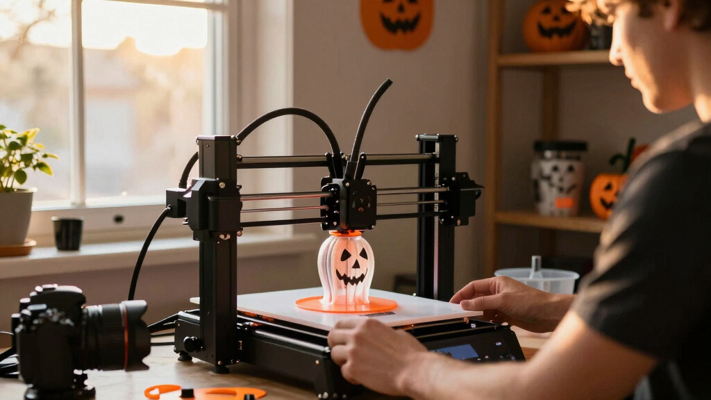 best 3d printer for halloween props