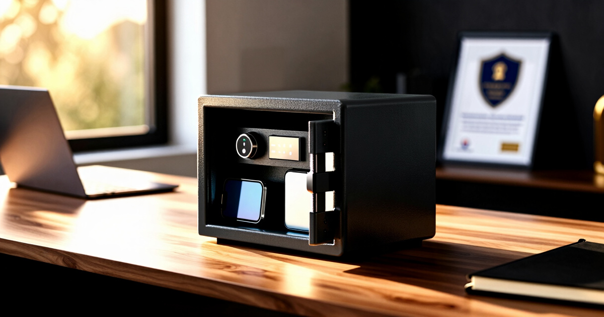 best high security safe for test devices