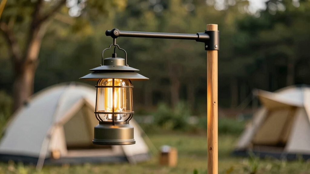 best mounting arms for campsite lights