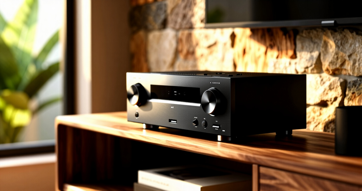 AV receivers