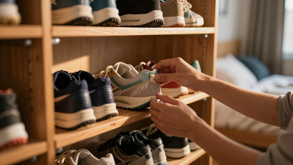 best closet systems for shoe collectors