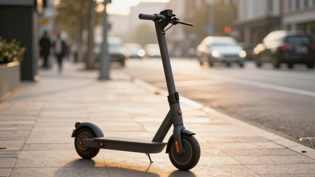 best electric scooter with app lock