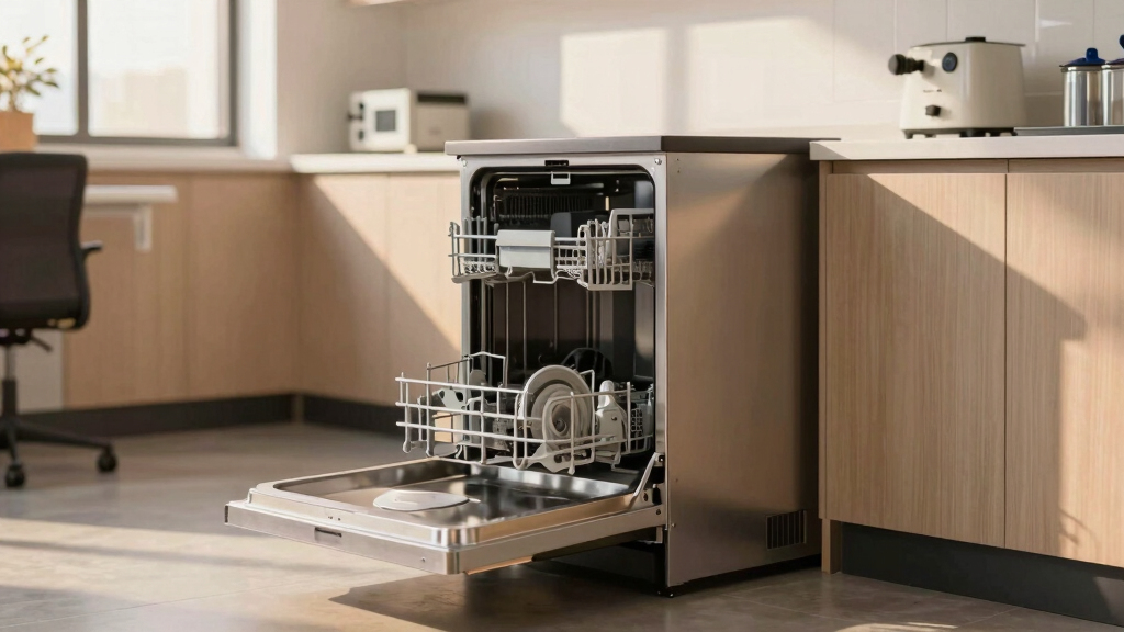 best commercial dishwasher compact office kitchen