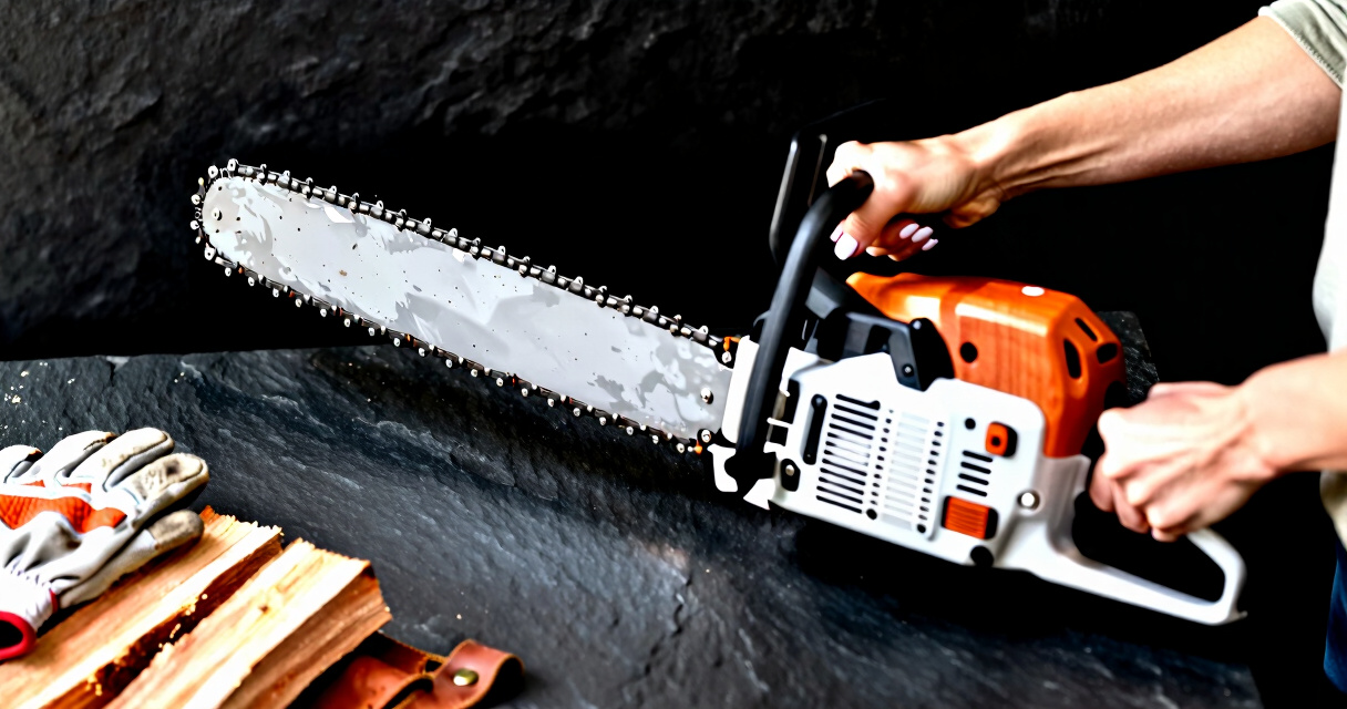 best chainsaw for cutting firewood large bar