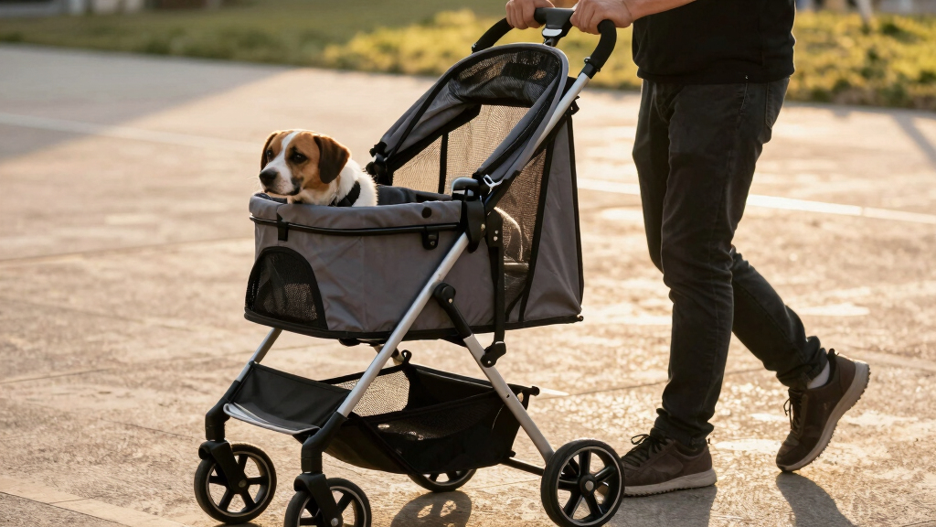 best pet stroller large breed