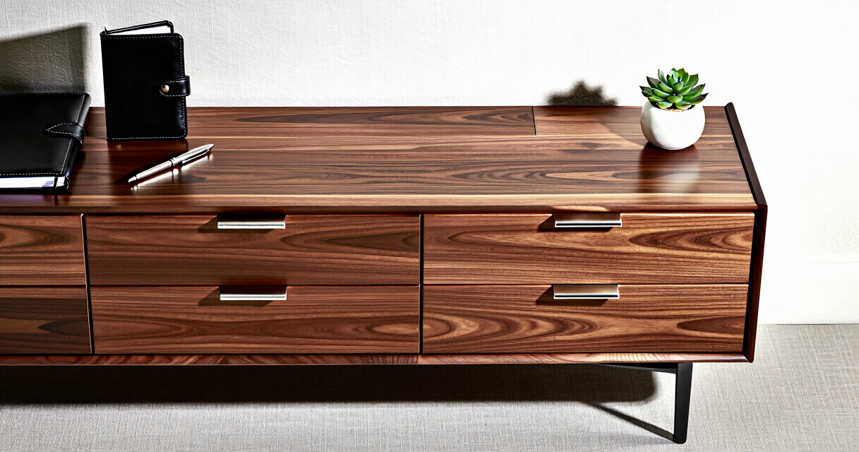 best office credenza with locking file drawers