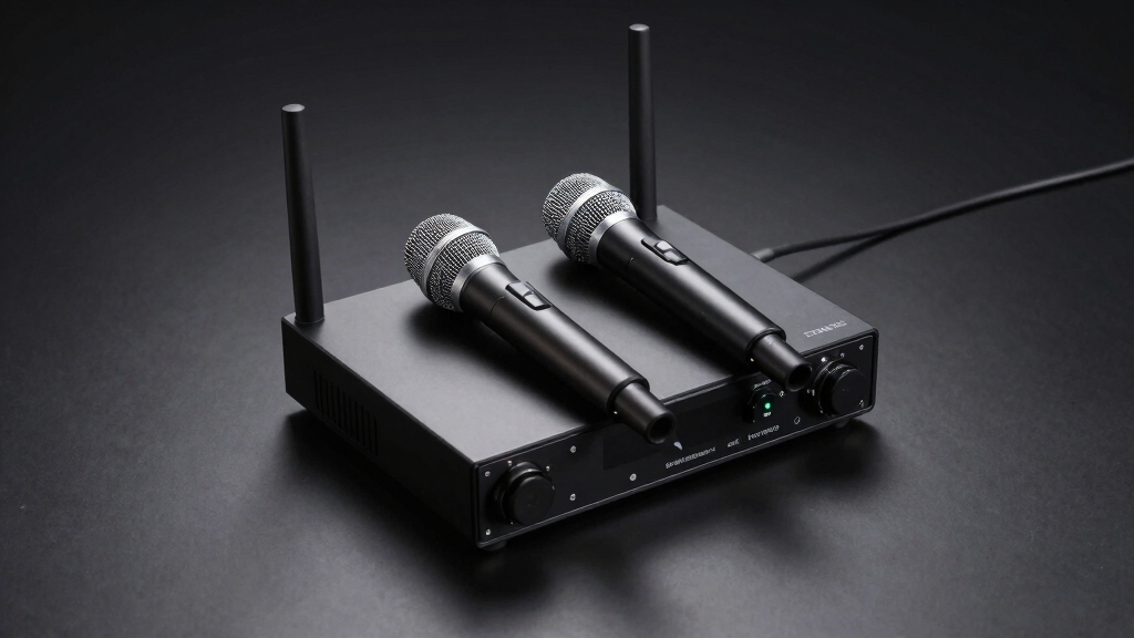 best wireless microphone system for haunted tours