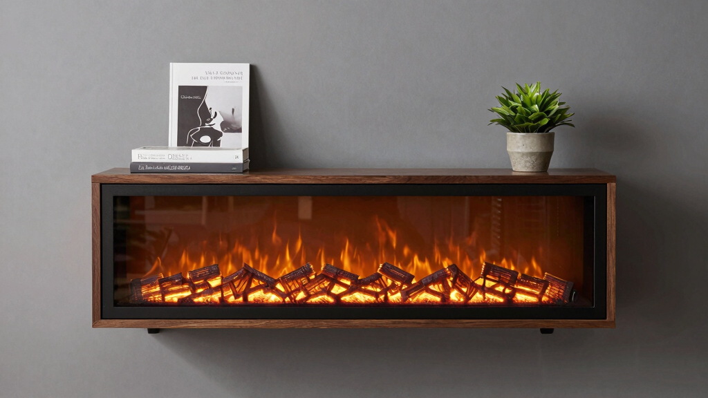 best electric fireplace media console office lounge