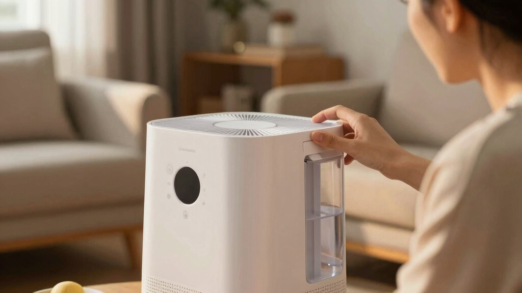 best freestanding room humidifier for collectors