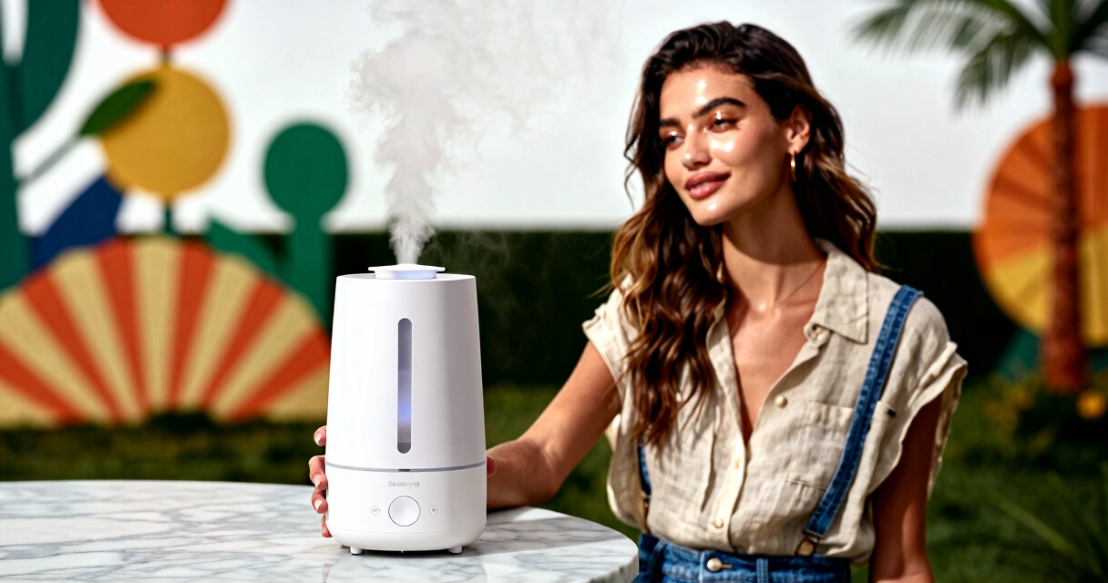 best portable humidifier for dry festival air