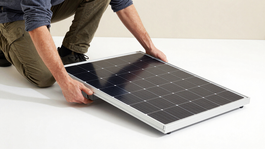 best solar panel kit for greenhouse power