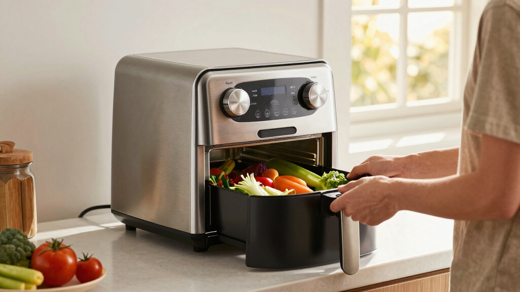 best air fryer toaster oven for meal prep