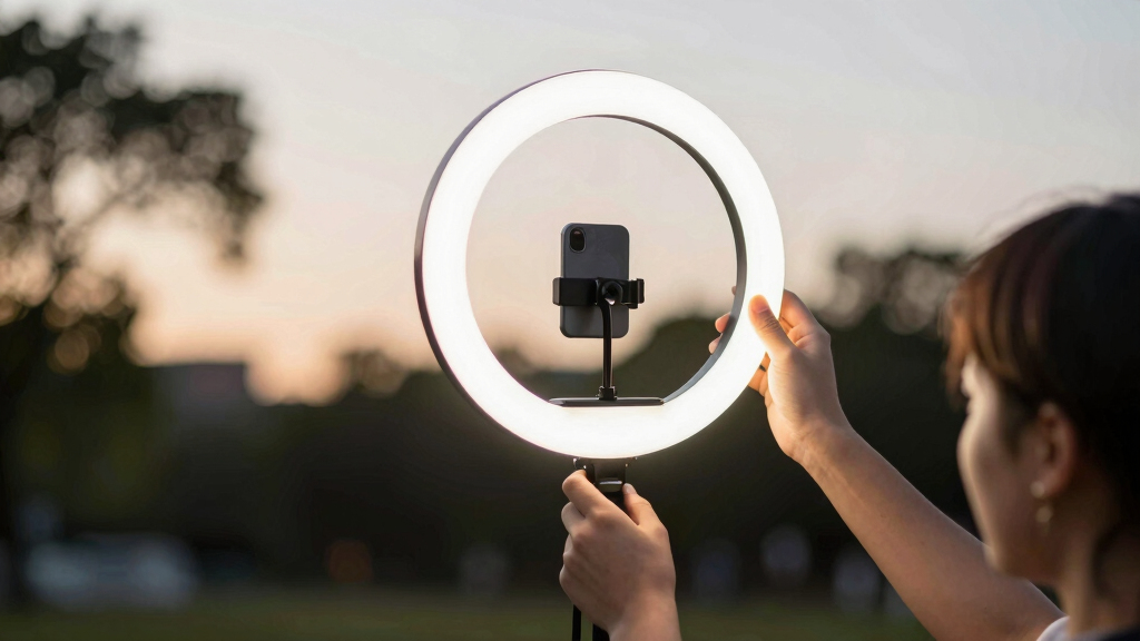 ring light kit professional