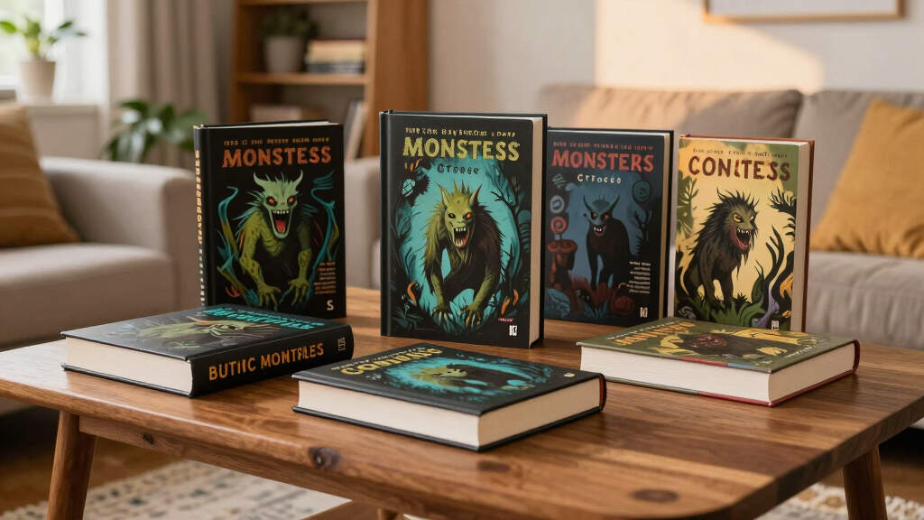 best coffee table book set on monsters and cryptids