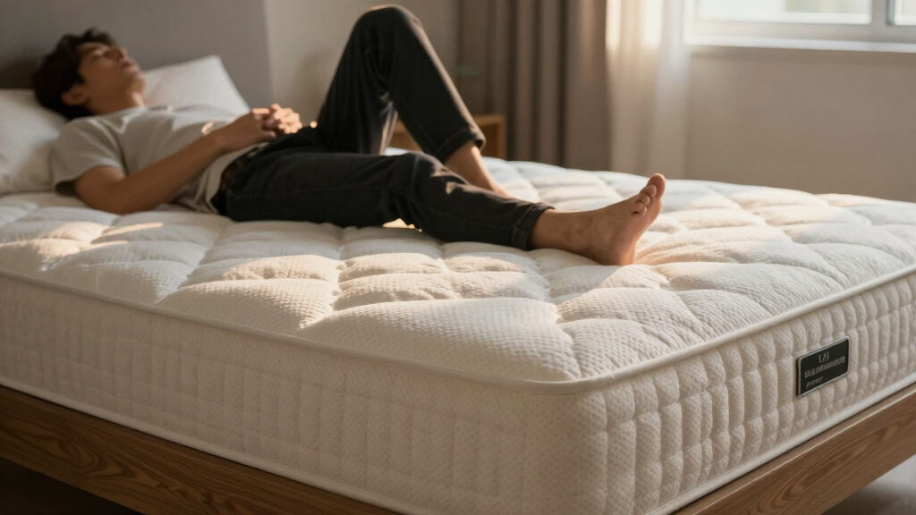 best king latex mattress
