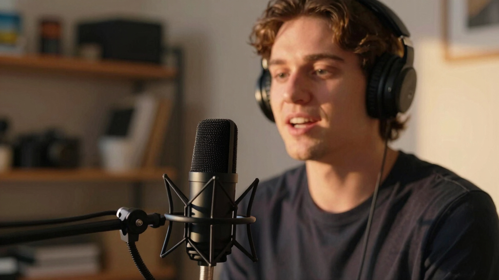 podcast microphone premium