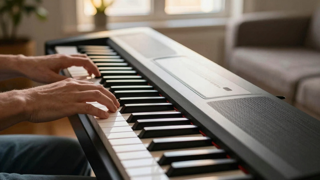 best digital pianos weighted keys