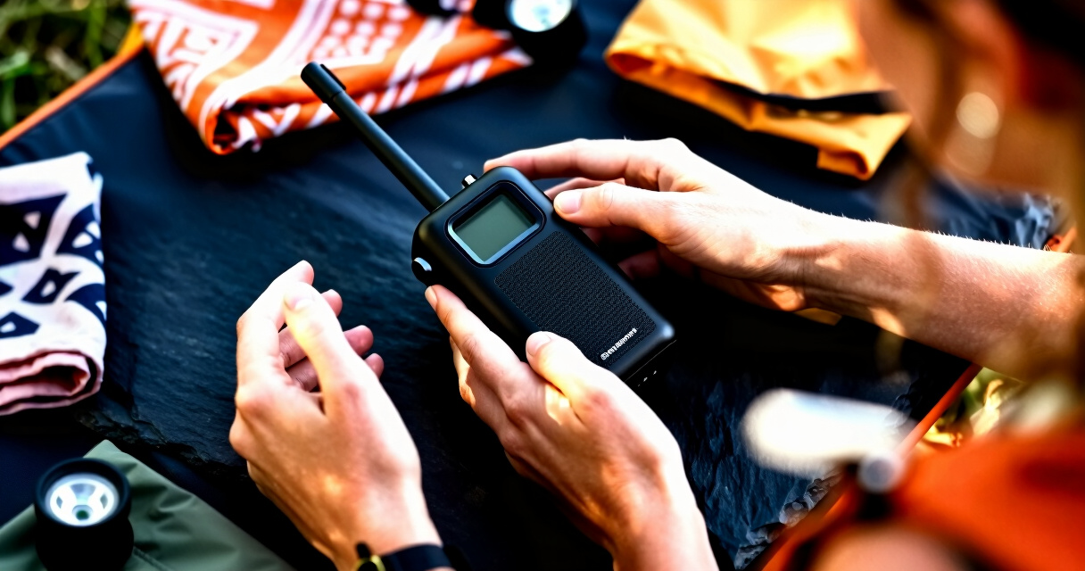 best emergency weather radio for festival camping