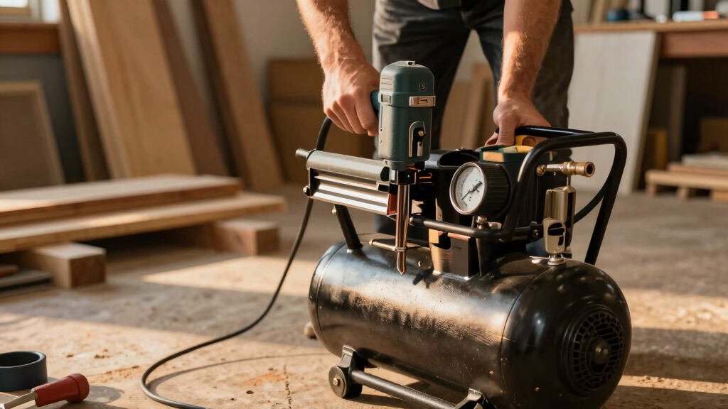 best air compressor for brad nailer