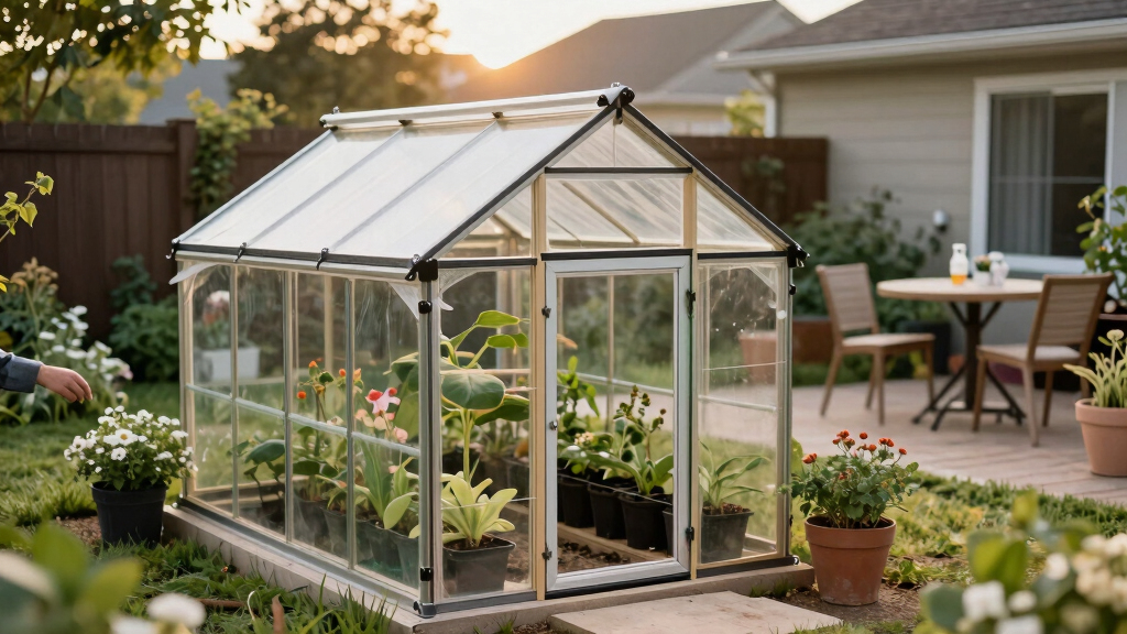 best greenhouse kits backyard