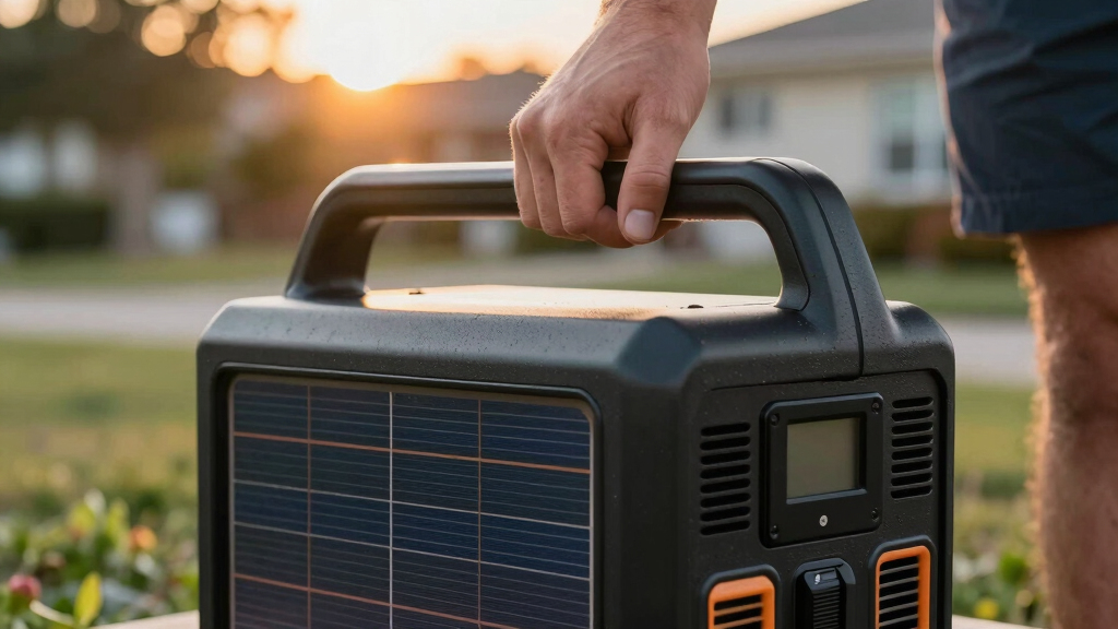 best solar generator for home backup