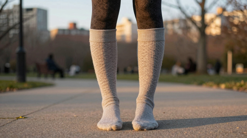 best knee high socks for layering with tights