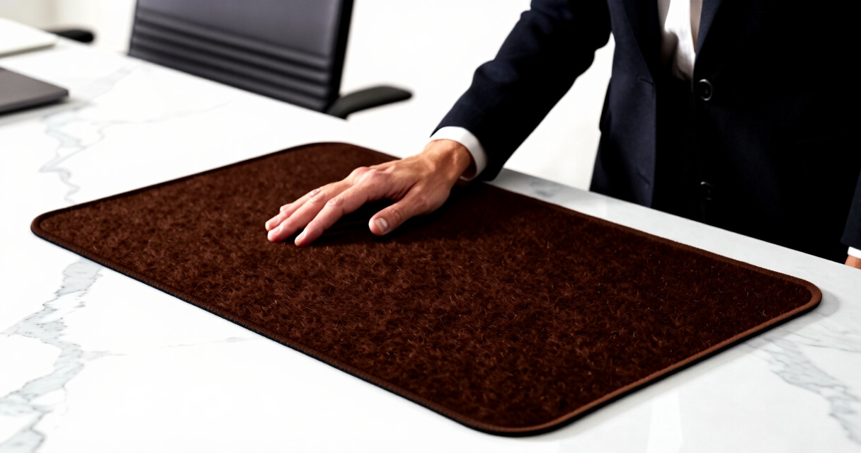 best wool desk mats for offices