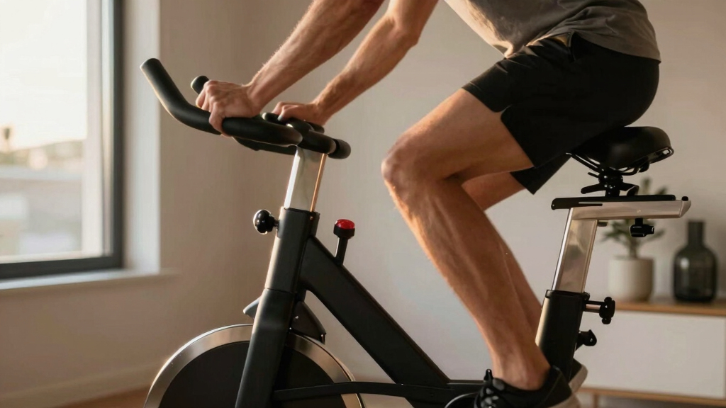 luxury exercise bike home