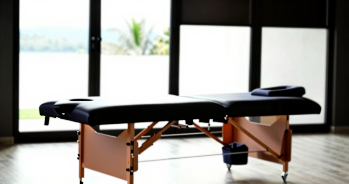 best luxury massage table