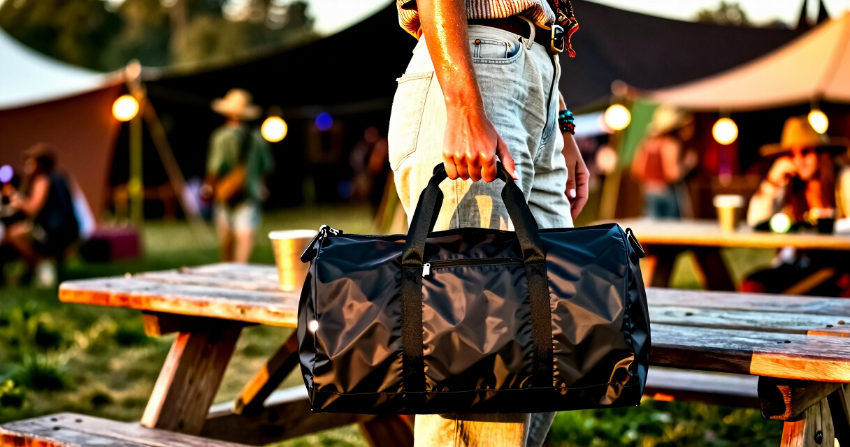 best waterproof duffel for outdoor festivals