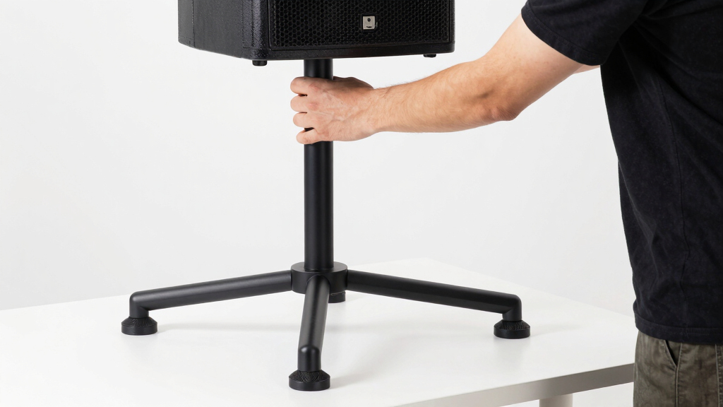 best heavy-duty speaker stand set