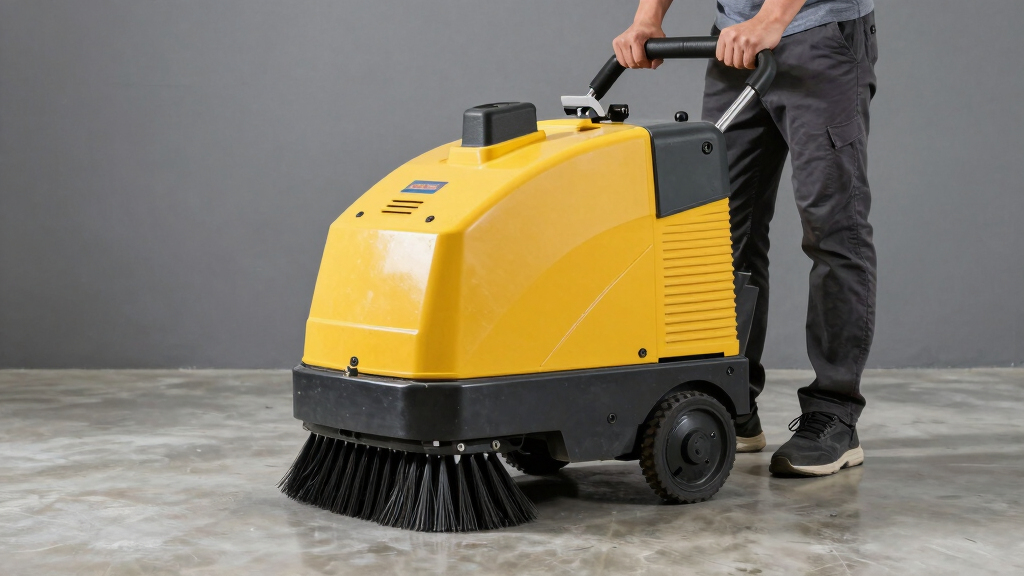 best industrial floor sweeper