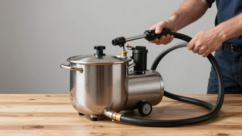 best air compressor for pressure pot