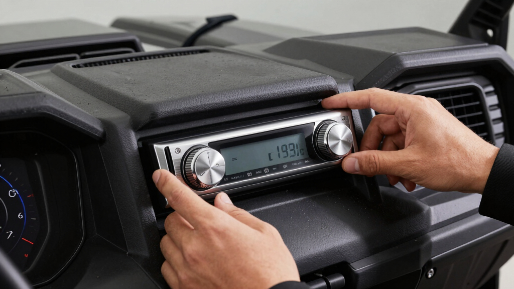 best UTV stereo system premium