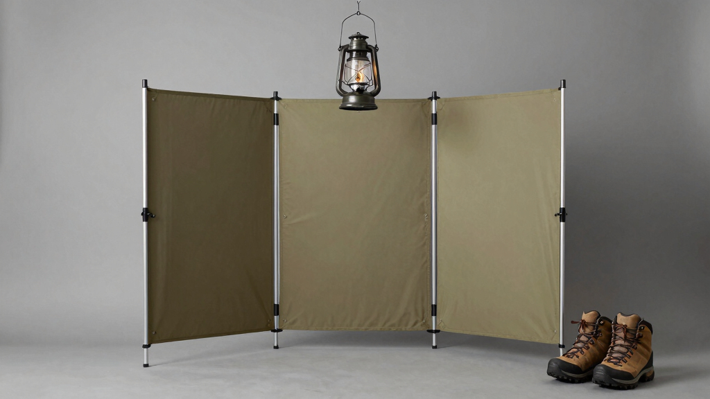 best privacy screens for open campsites