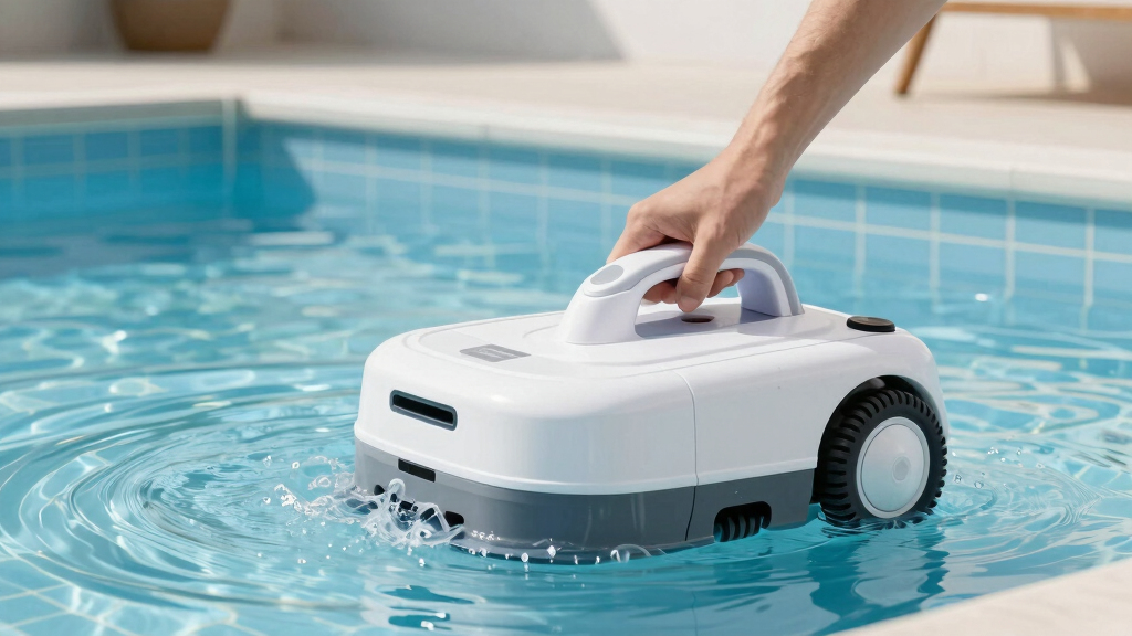 best robotic pool cleaner premium