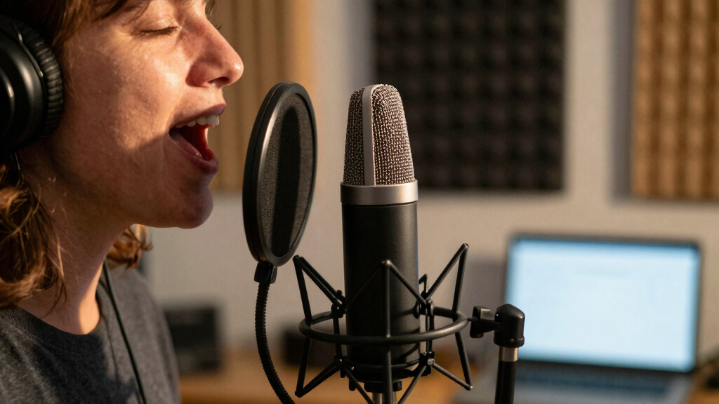 best condenser microphone for studio vocals
