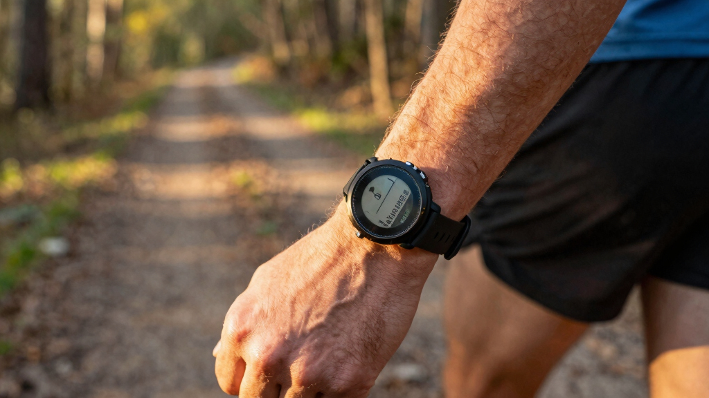 trail running GPS watch premium