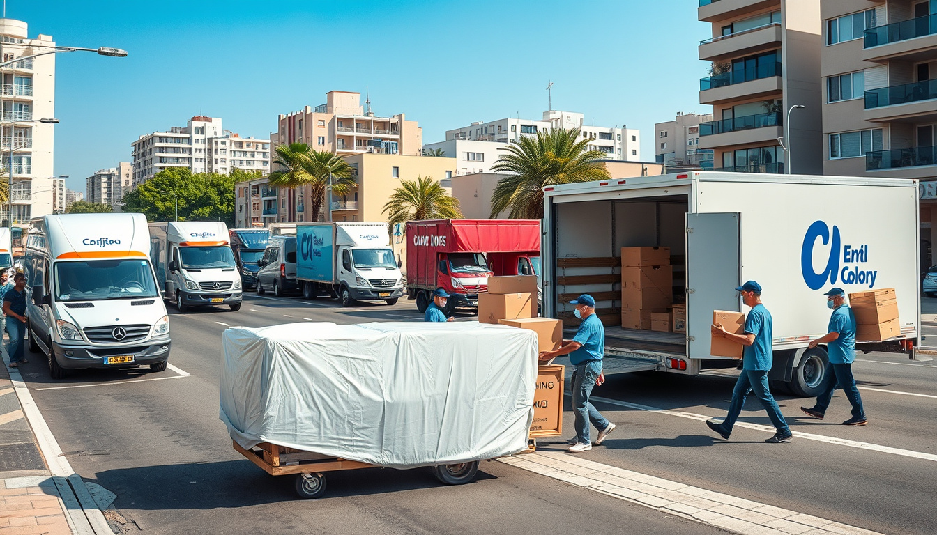 סיכומים והמלצות על חברות הובלה בחולון