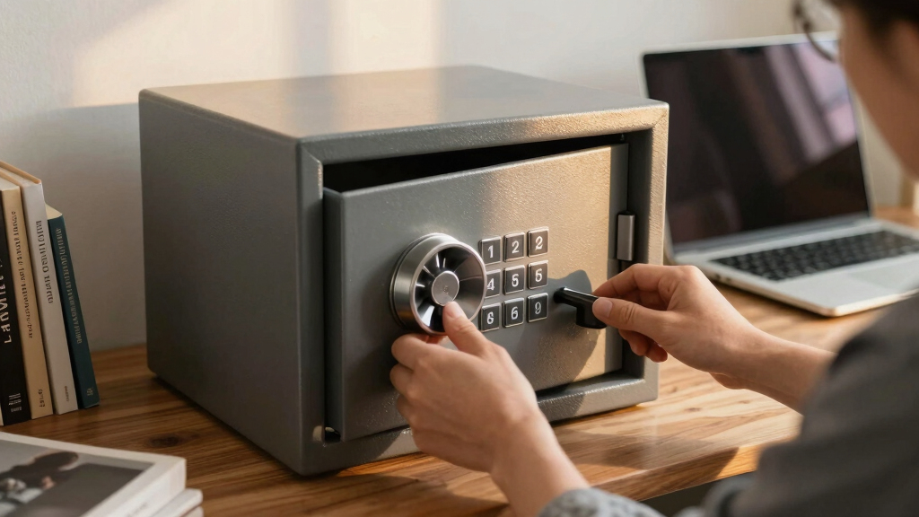 best fireproof safe for apartment