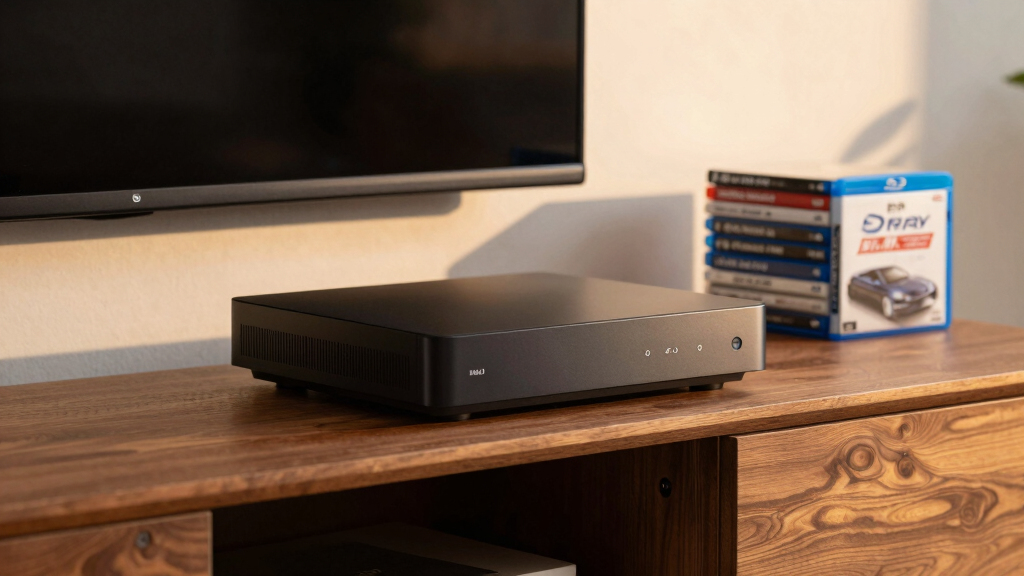 blu ray player 4k