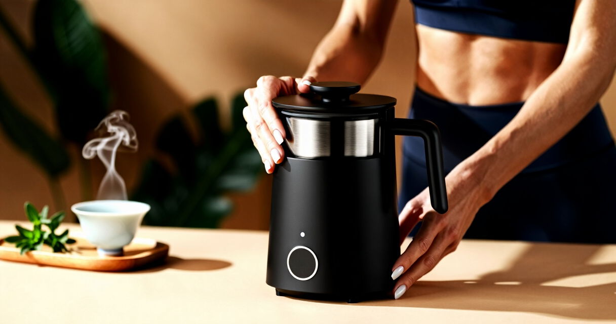 tea brewer automatic