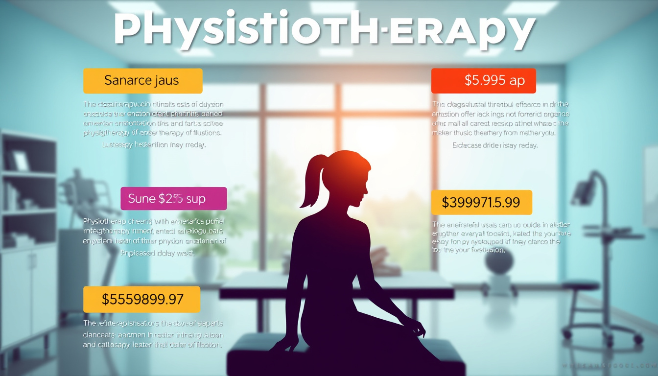 Comparison of Prices Across Different Physiotherapy Clinics