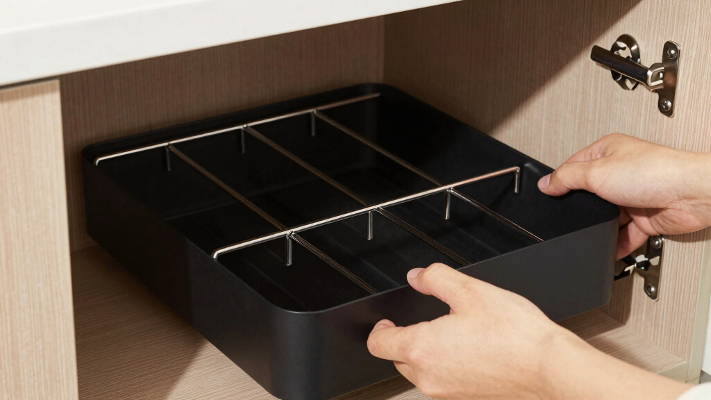 best cookware organizer for cabinets