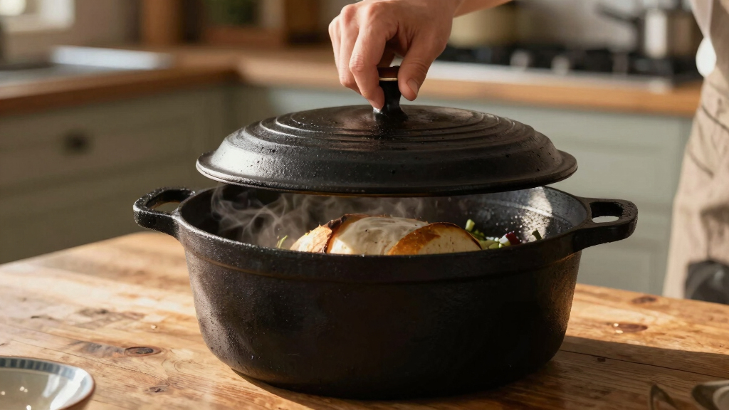 best cast iron Dutch oven for bread and stew
