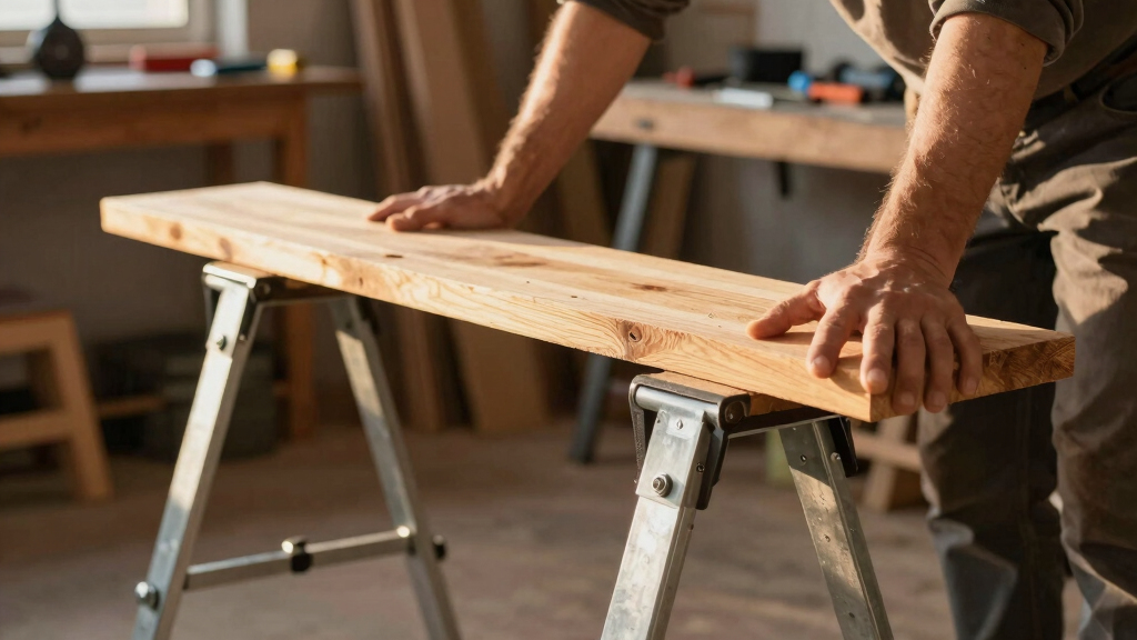 best folding sawhorses heavy duty