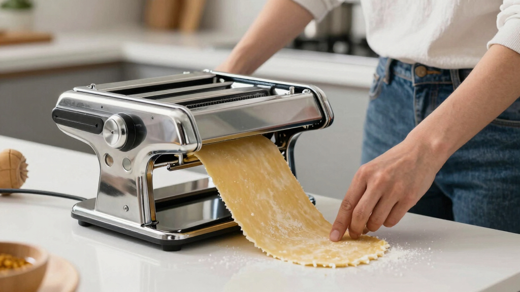 best pasta maker machine electric