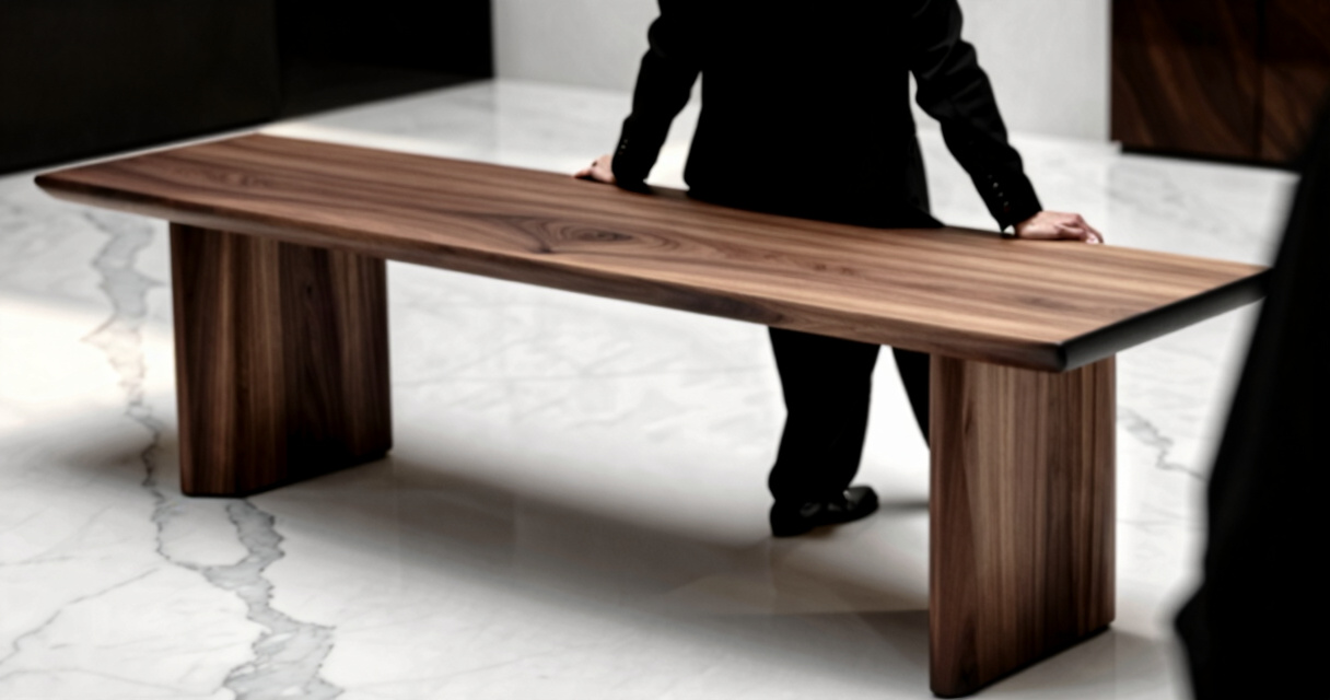 best wood console tables