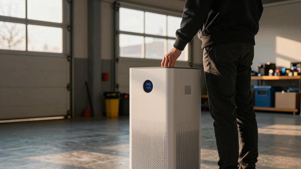 best air purifier for garage large room