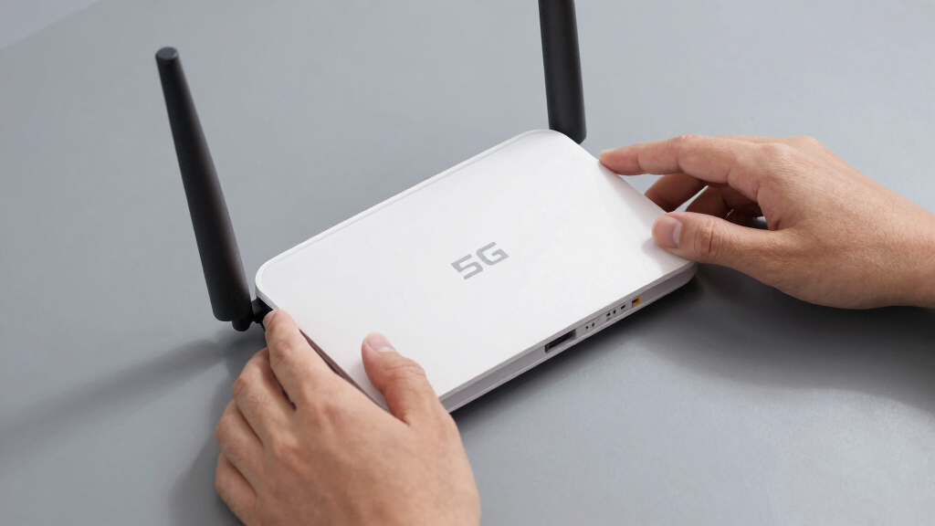 portable WiFi router 5G